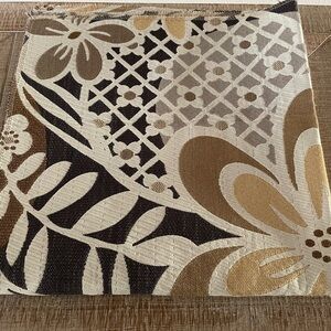 Floral Patterned Fabric by Richloom Amaryll cotton field